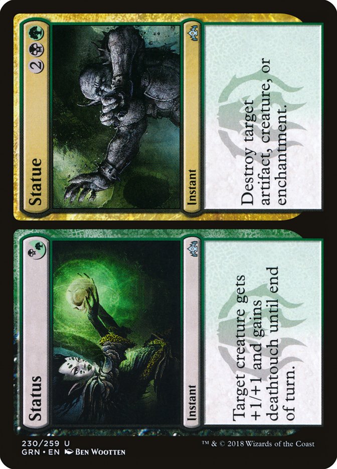 Status // Statue – Guilds of Ravnica [GRN] – English – #230