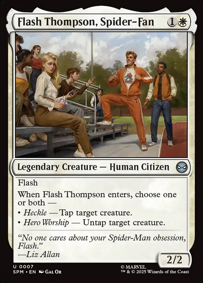 Flash Thompson, Spider-Fan – Marvel's Spider-Man [SPM] – D – #7