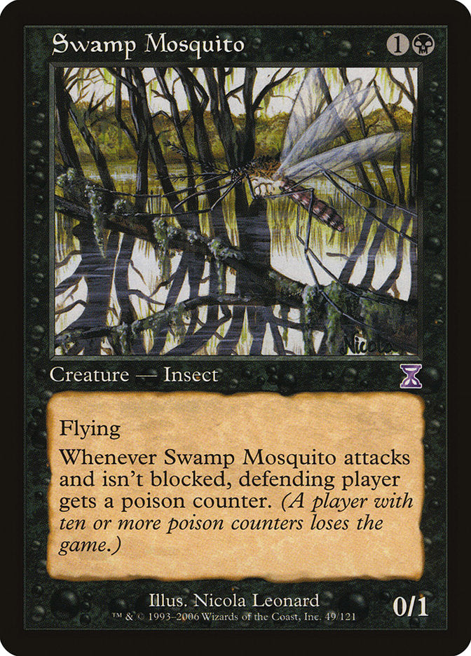 Swamp Mosquito – Time Spiral Timeshifted [TSB] – English – #49