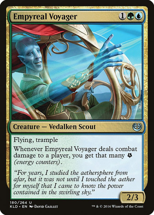 Empyreal Voyager – Kaladesh [KLD] – D – #180