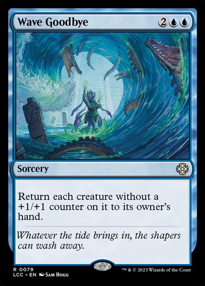 Wave Goodbye – The Lost Caverns of Ixalan Commander [LCC] – English – #79