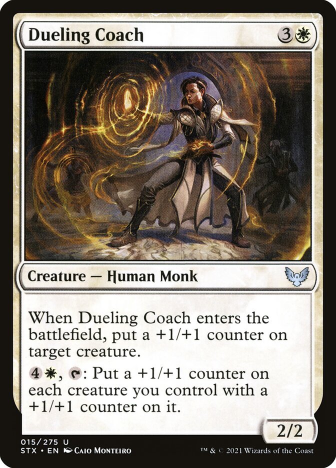 Dueling Coach – Strixhaven: School of Mages [STX] – D – #15