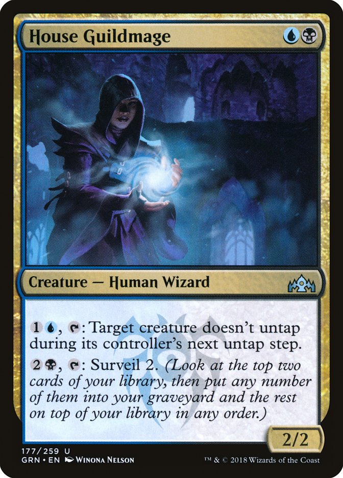 House Guildmage – Guilds of Ravnica [GRN] – D – #177
