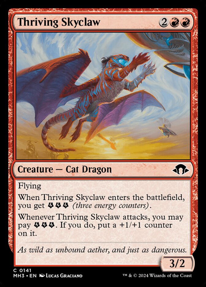 Thriving Skyclaw – Modern Horizons 3 [MH3] – English – #141