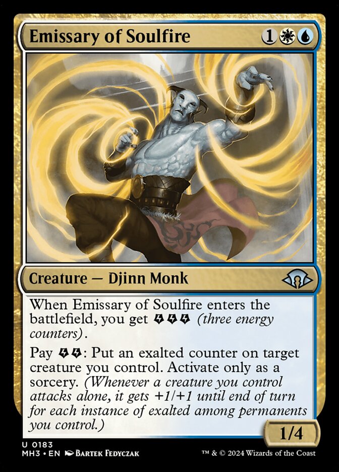 Emissary of Soulfire – Modern Horizons 3 [MH3] – English – #183