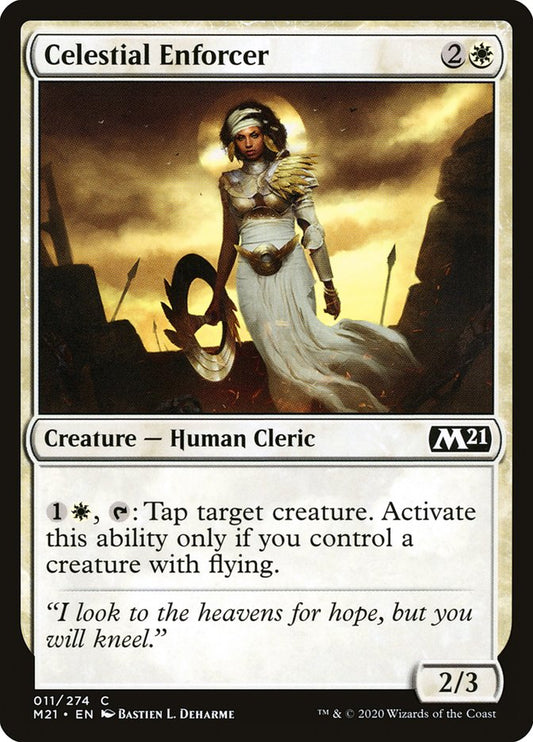 Celestial Enforcer – Core Set 2021 [M21] – English – #11