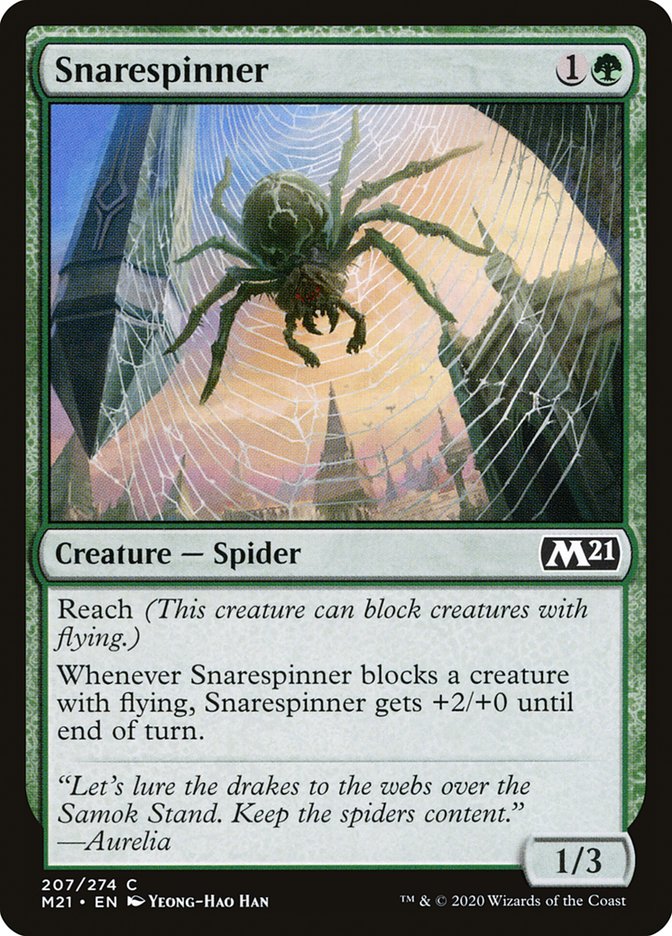 Snarespinner – Core Set 2021 [M21] – English – #207