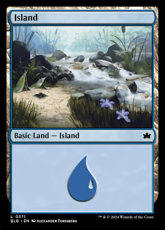 Island – Bloomburrow [BLB] – English – #371