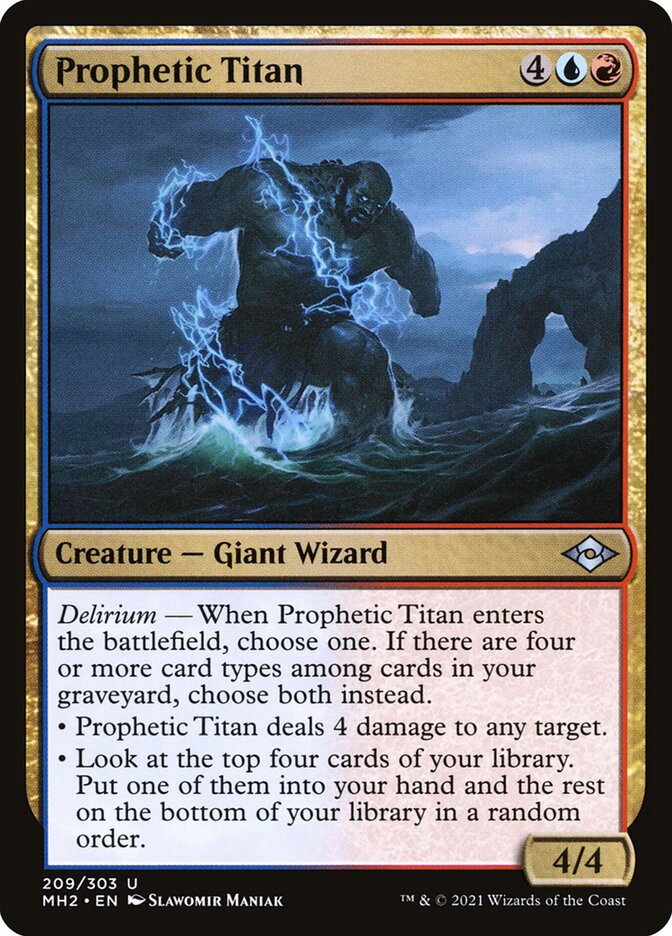 Prophetic Titan – Modern Horizons 2 [MH2] – English – #209
