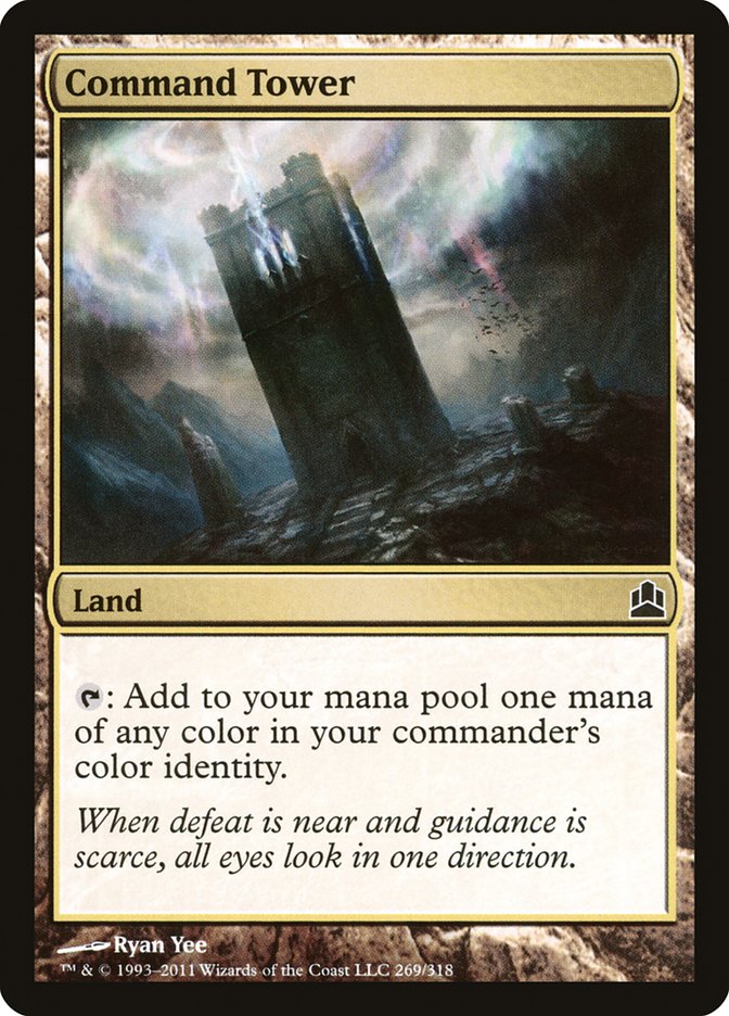 Command Tower – Commander 2011 [CMD] – D – #269