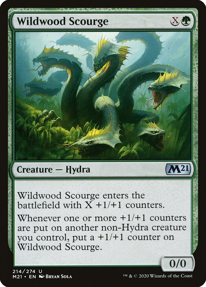 Wildwood Scourge – Core Set 2021 [M21] – D – #214