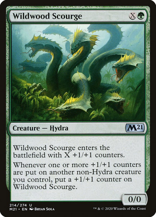 Wildwood Scourge – Core Set 2021 [M21] – D – #214