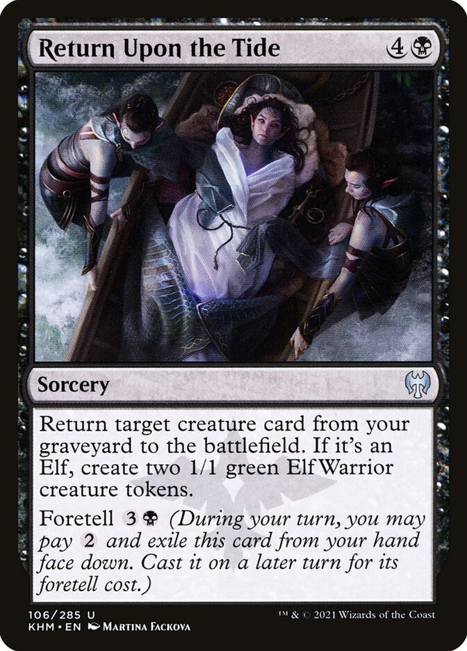 Return Upon the Tide – Kaldheim [KHM] – D – #106