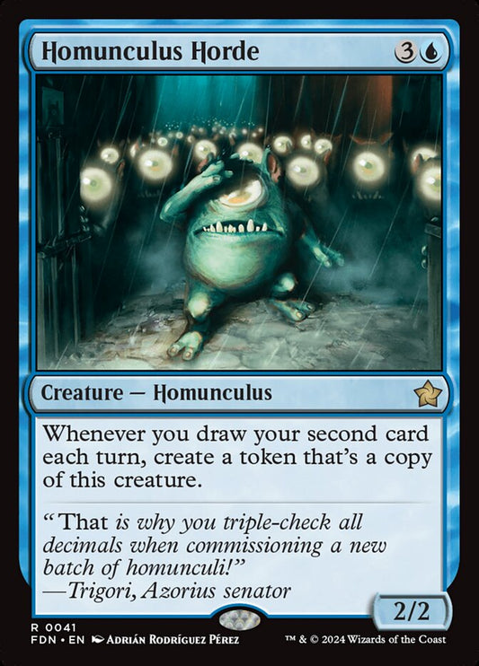 Homunculus Horde – Foundations [FDN] – D – #41
