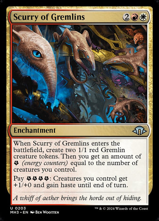Scurry of Gremlins – Modern Horizons 3 [MH3] – English – #203