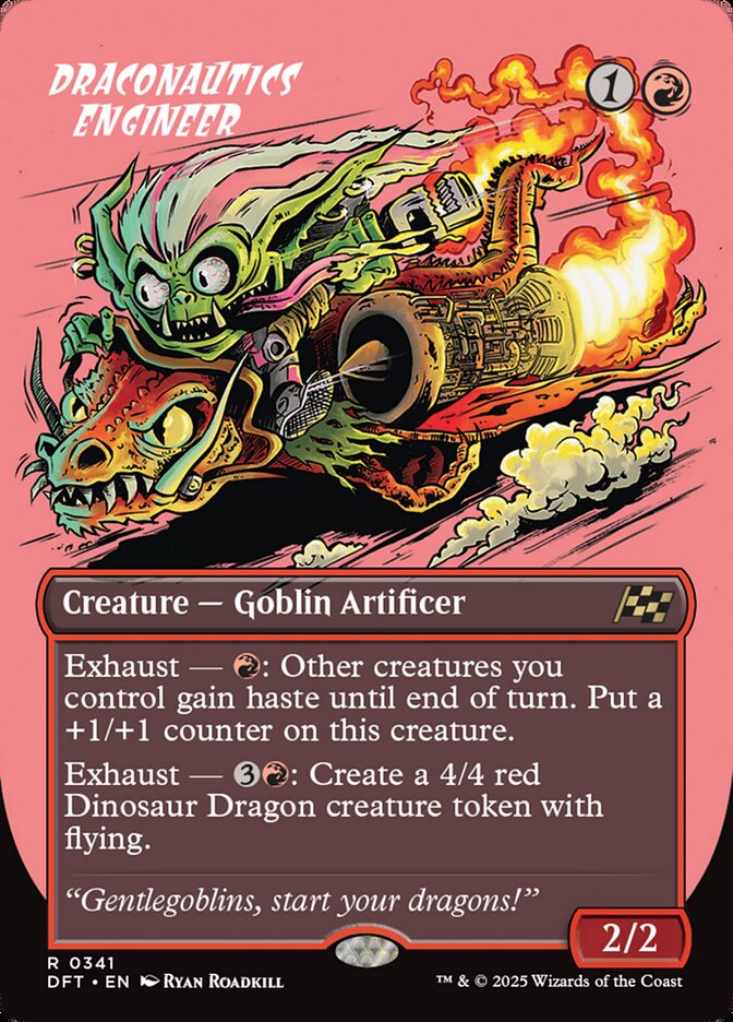 Draconautics Engineer – Aetherdrift [DFT] – English – #341
