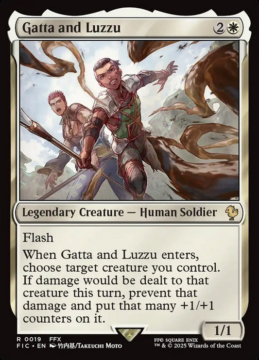Gatta and Luzzu – Final Fantasy Commander [FIC] – English – #19