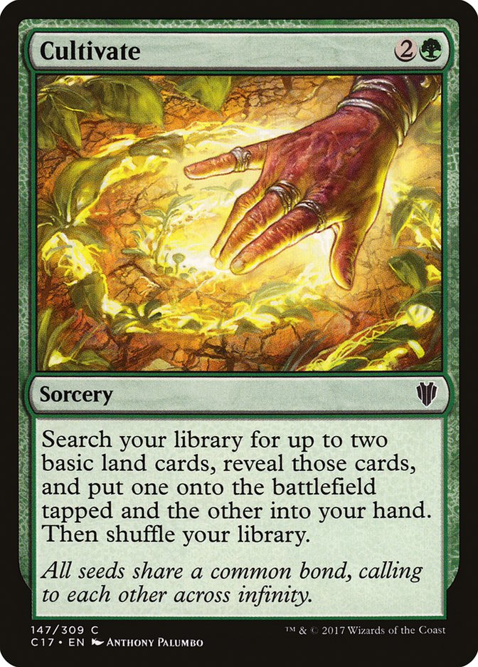 Cultivate – Commander 2017 [C17] – D – #147