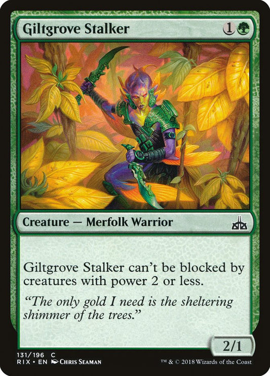 Giltgrove Stalker – Rivals of Ixalan [RIX] – D – #131