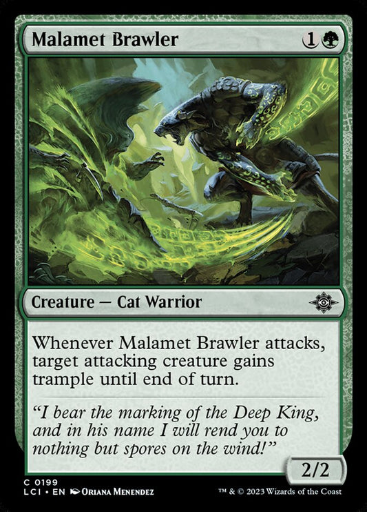 Malamet Brawler – The Lost Caverns of Ixalan [LCI] – D – #199