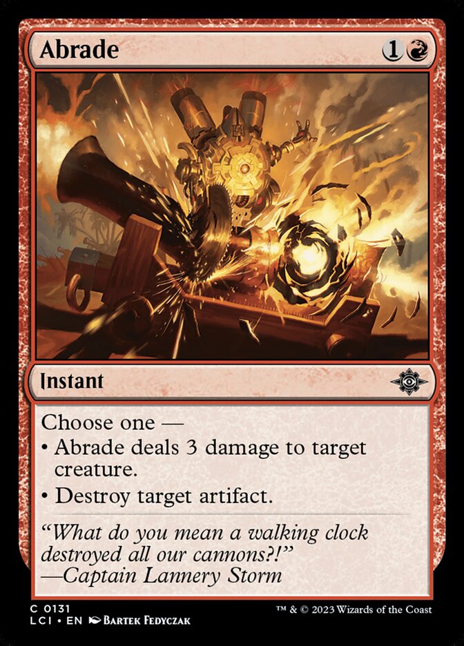 Abrade – The Lost Caverns of Ixalan [LCI] – English – #131