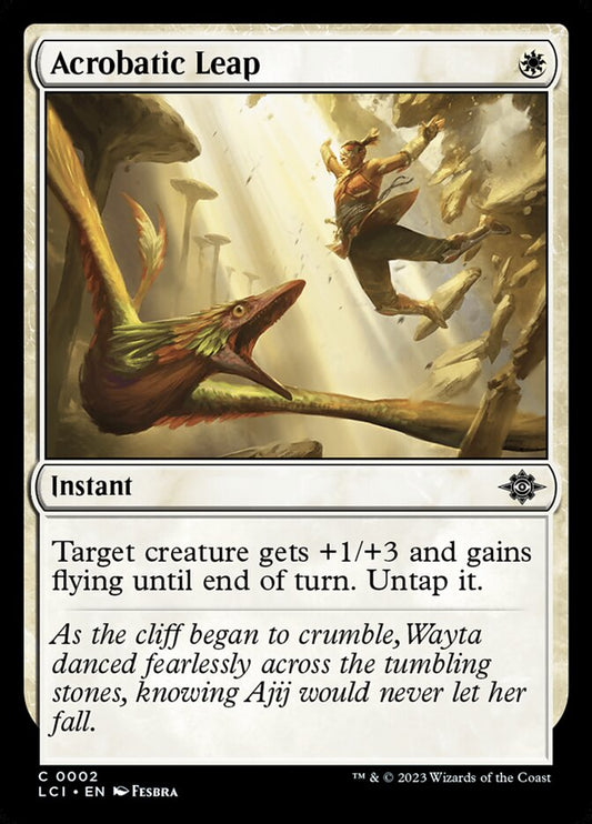 Acrobatic Leap – The Lost Caverns of Ixalan [LCI] – English – #2