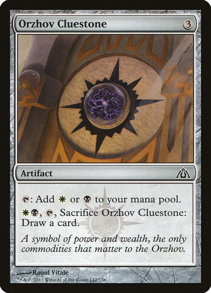 Orzhov Cluestone – Dragon's Maze [DGM] – English – #142