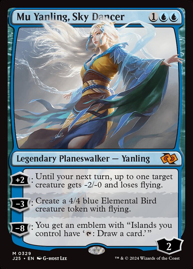 Mu Yanling, Sky Dancer – Foundations Jumpstart [J25] – English – #329