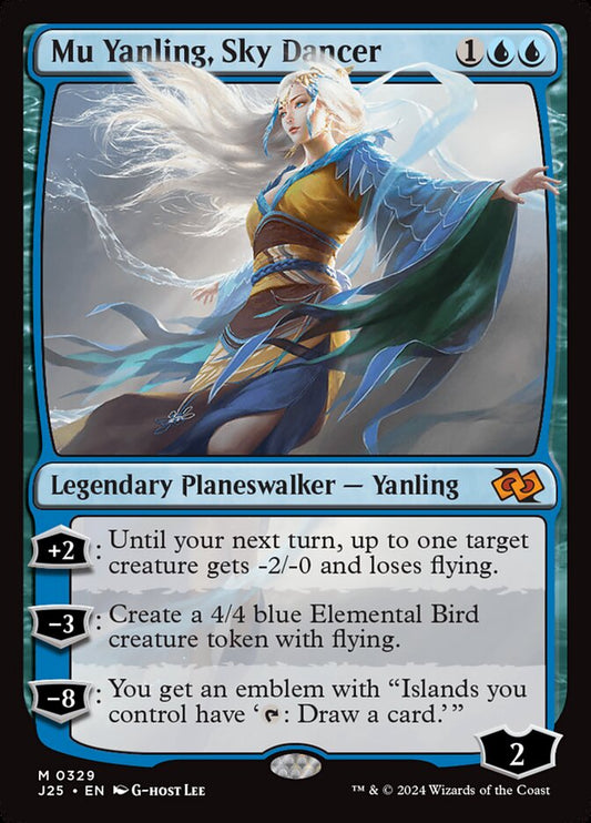 Mu Yanling, Sky Dancer – Foundations Jumpstart [J25] – English – #329