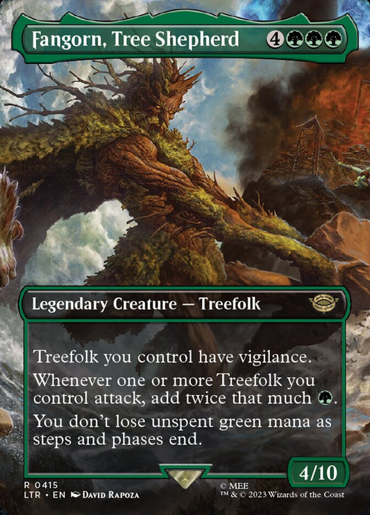 Fangorn, Tree Shepherd – The Lord of the Rings: Tales of Middle-earth [LTR] – English – #415