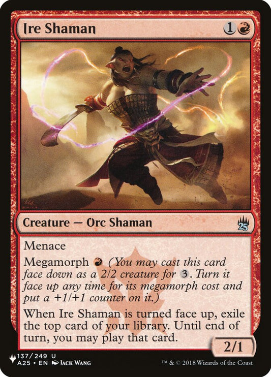 Ire Shaman – The List [PLST] – English – #A25-137