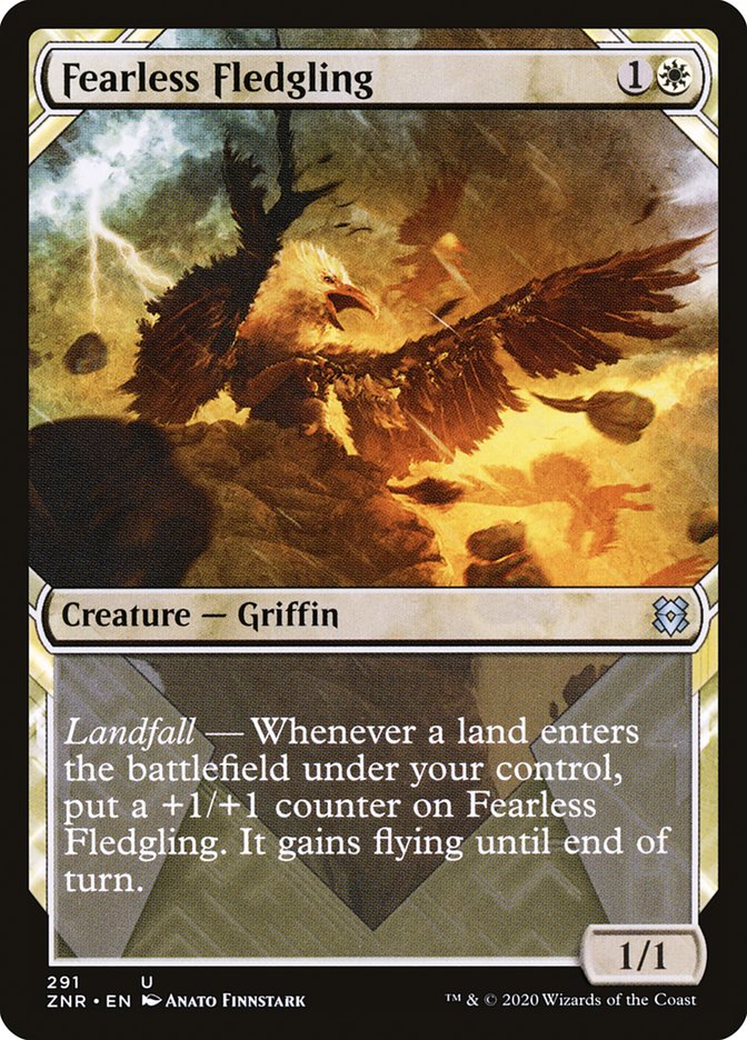 Fearless Fledgling – Zendikar Rising [ZNR] – English – #291