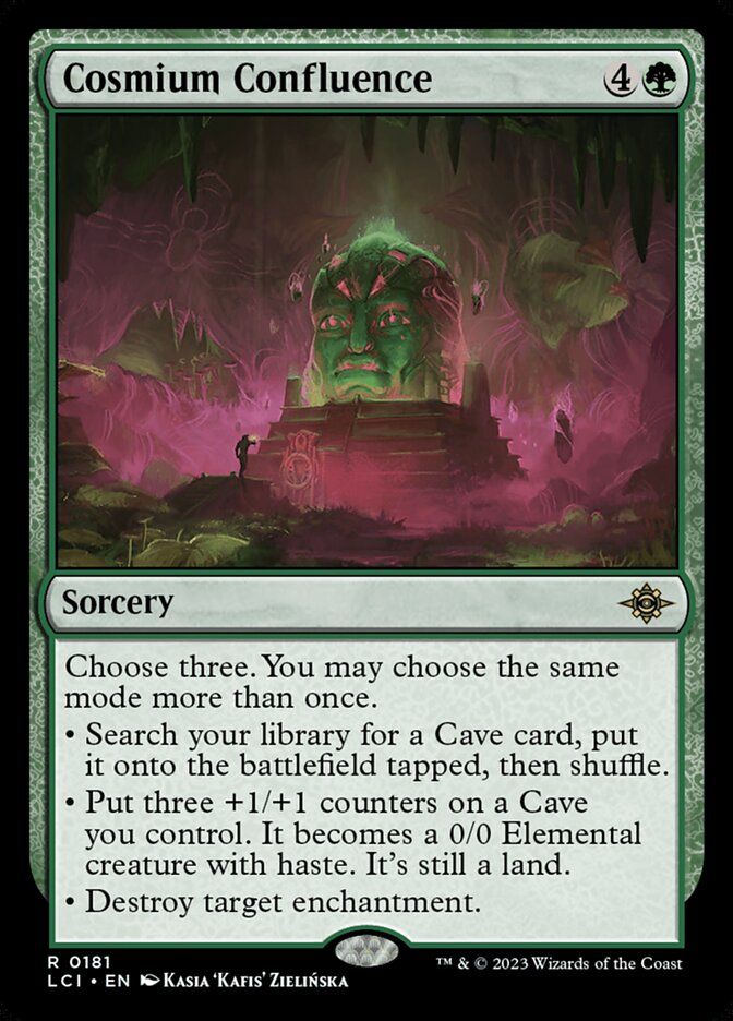 Cosmium Confluence – The Lost Caverns of Ixalan [LCI] – English – #181