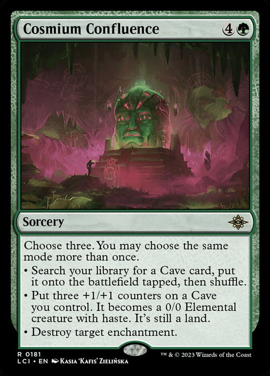 Cosmium Confluence – The Lost Caverns of Ixalan [LCI] – English – #181