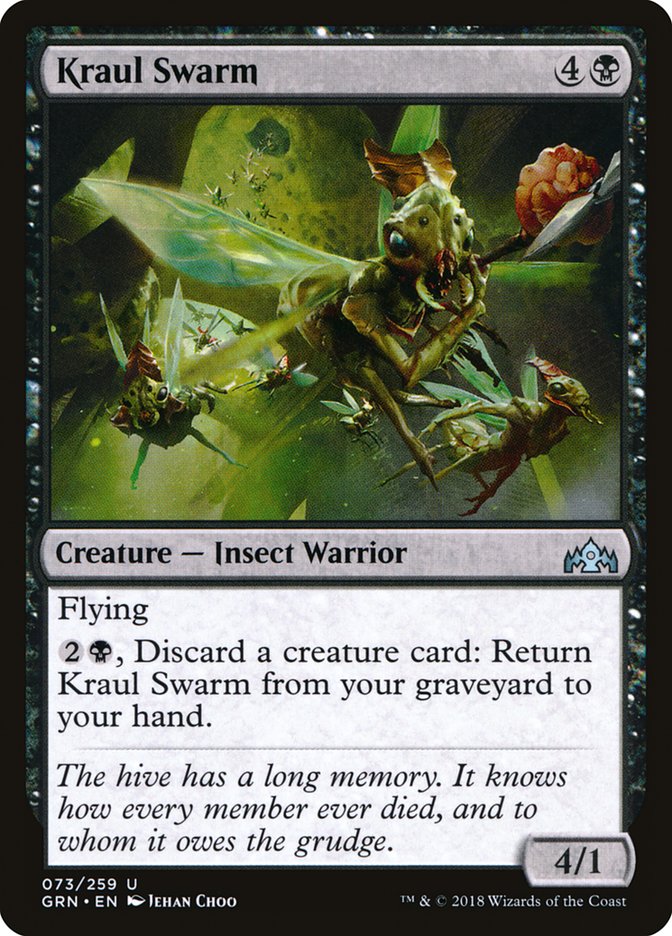 Kraul Swarm – Guilds of Ravnica [GRN] – D – #73