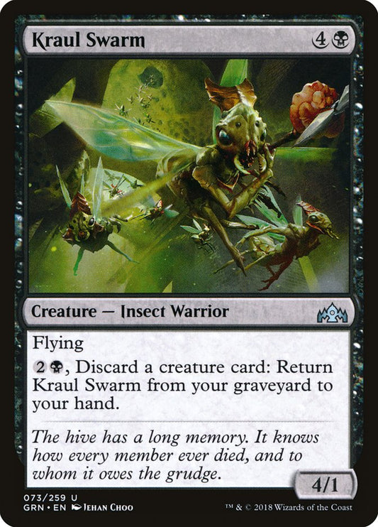 Kraul Swarm – Guilds of Ravnica [GRN] – D – #73