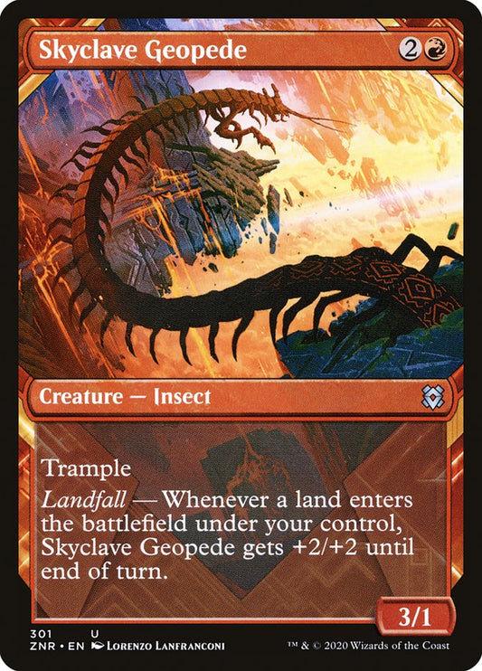 Skyclave Geopede – Zendikar Rising [ZNR] – English – #301