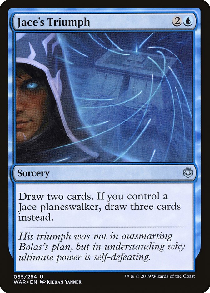 Jace's Triumph – War of the Spark [WAR] – D – #55