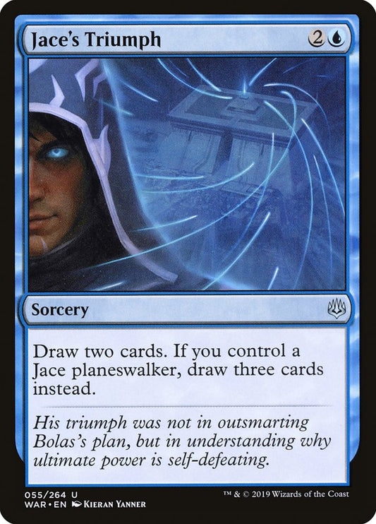 Jace's Triumph – War of the Spark [WAR] – D – #55