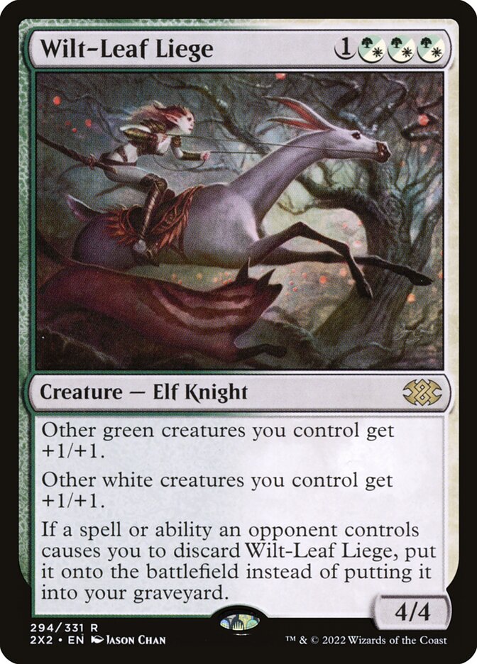 Wilt-Leaf Liege – Double Masters 2022 [2X2] – English – #294