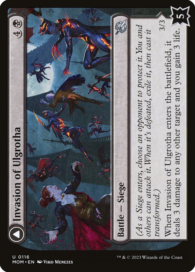 Invasion of Ulgrotha // Grandmother Ravi Sengir – March of the Machine [MOM] – English – #116