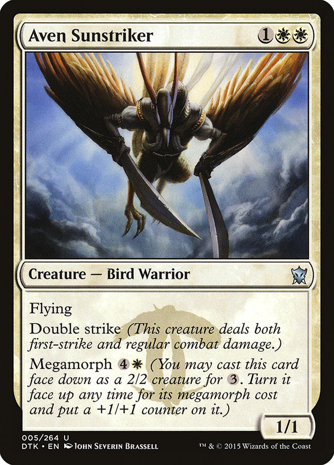 Aven Sunstriker – Dragons of Tarkir [DTK] – English – #5