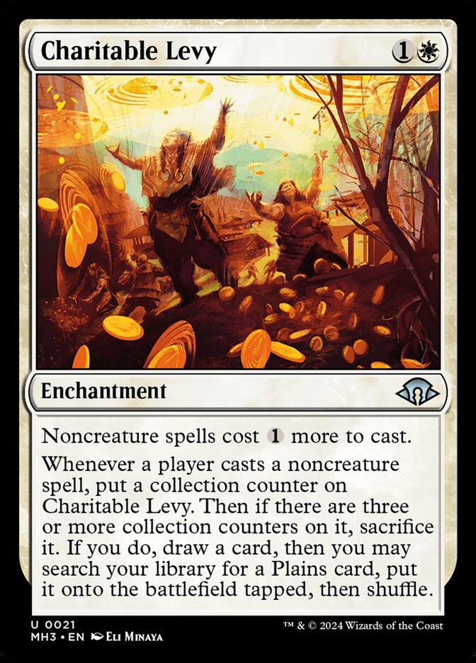 Charitable Levy – Modern Horizons 3 [MH3] – English – #21