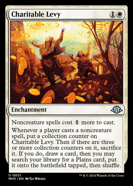 Charitable Levy – Modern Horizons 3 [MH3] – English – #21