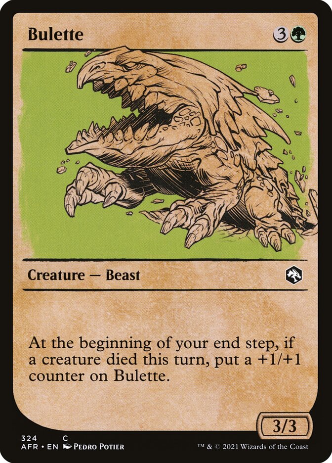 Bulette – Adventures in the Forgotten Realms [AFR] – D – #324