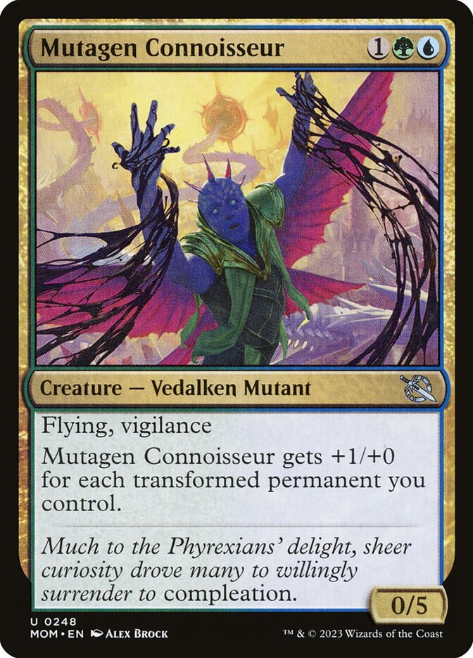 Mutagen Connoisseur – March of the Machine [MOM] – D – #248