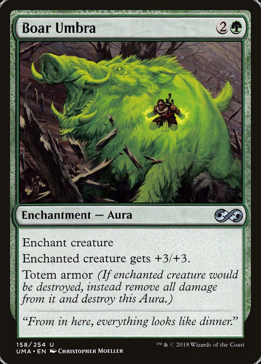 Boar Umbra – Ultimate Masters [UMA] – English – #158