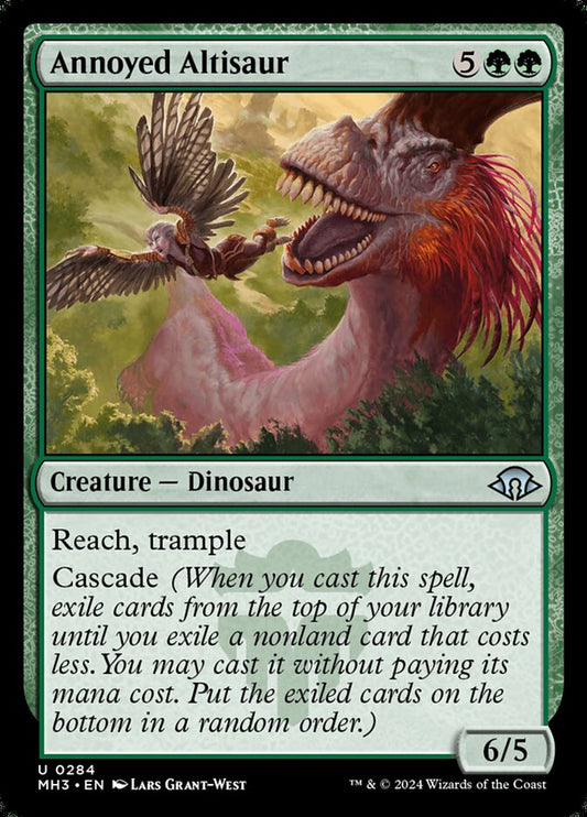 Annoyed Altisaur – Modern Horizons 3 [MH3] – English – #284