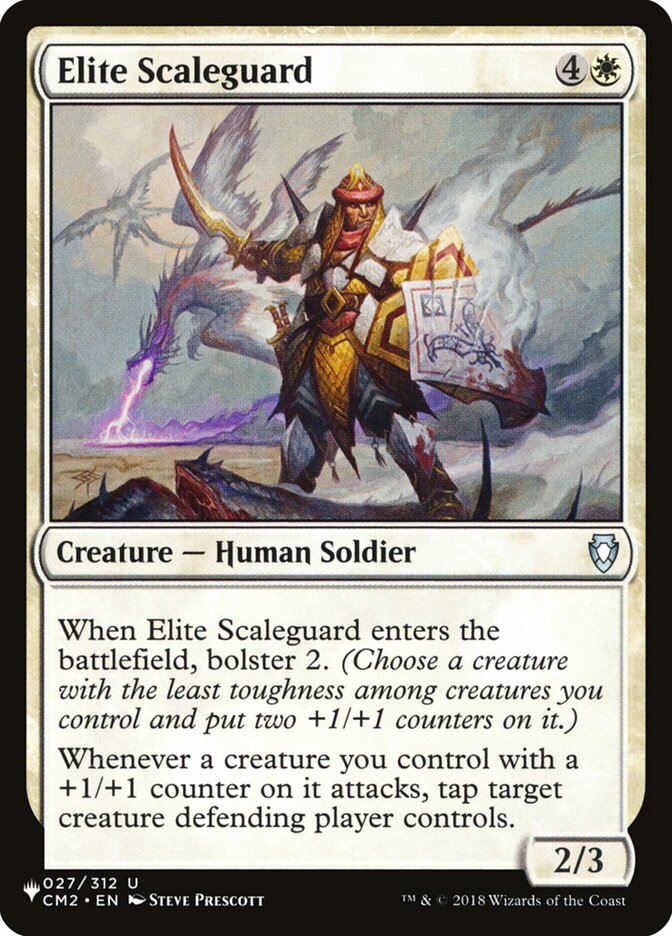 Elite Scaleguard – The List [PLST] – English – #CM2-27
