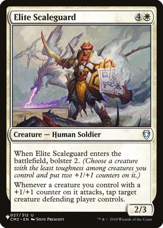 Elite Scaleguard – The List [PLST] – English – #CM2-27